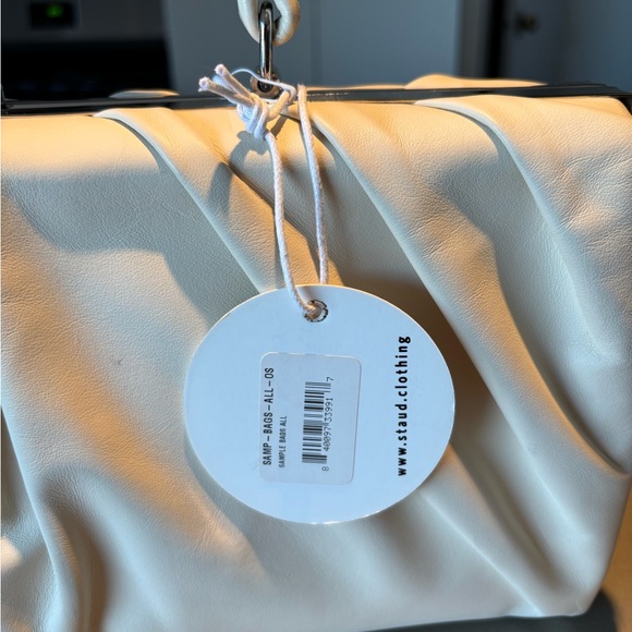 STAUD Cream Shoulder Bag - Picture 3 of 5
